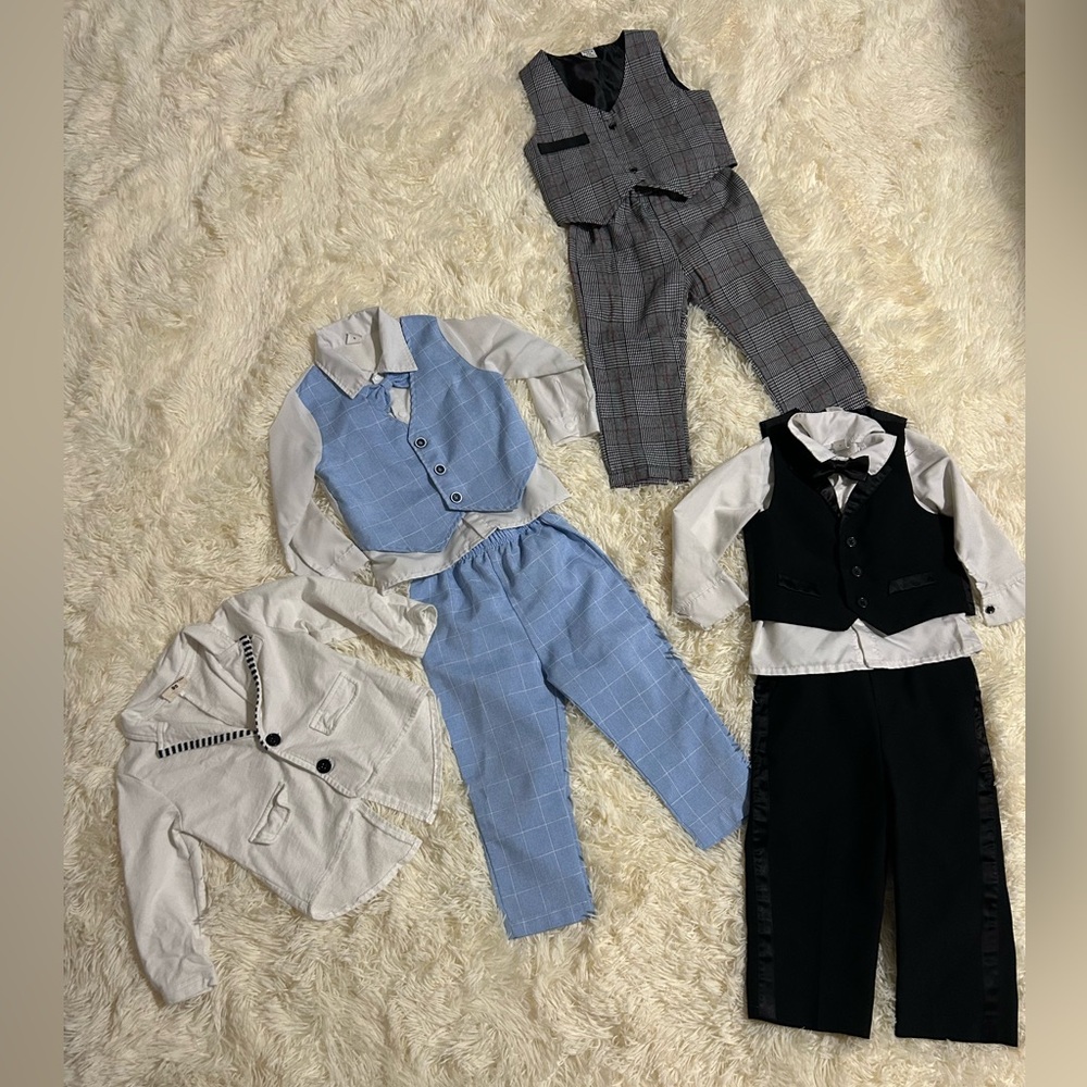 Toddler Suits Bundle 24m
